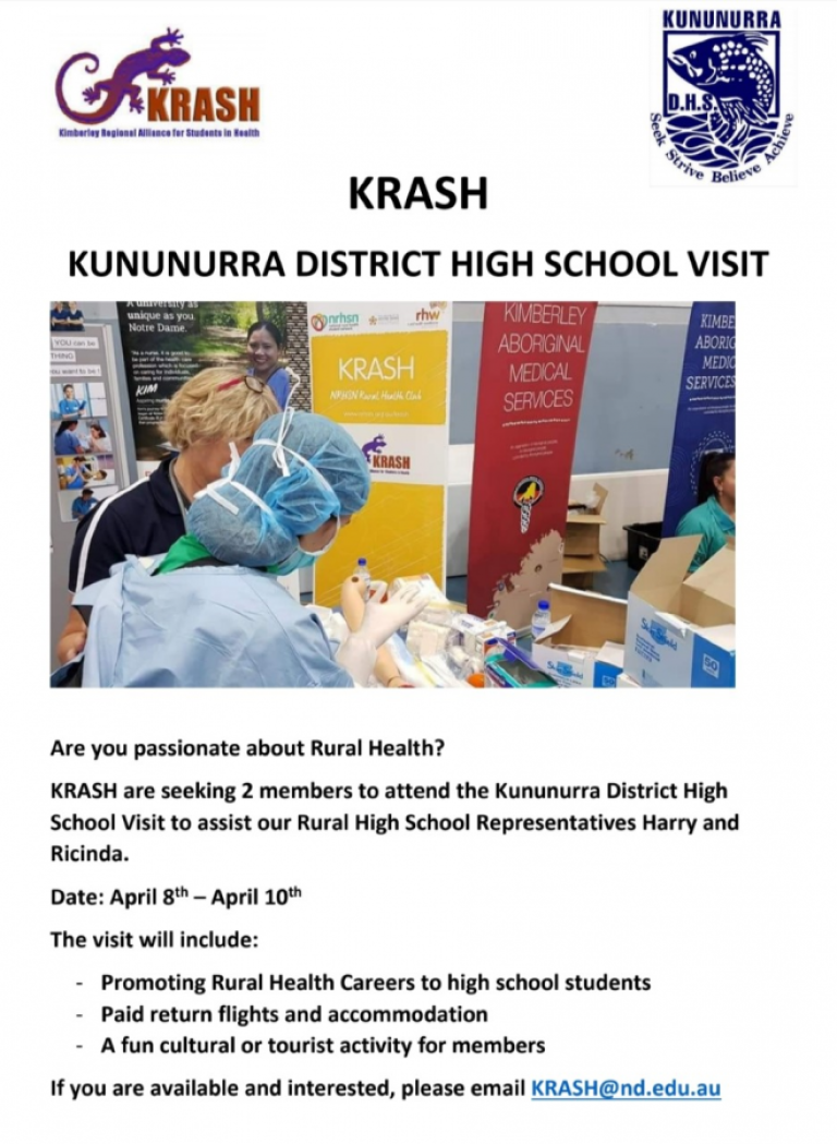 East Kimberley High School Visit