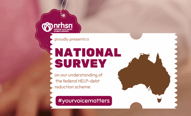 NRHSN 2025 Medicine & Nursing, Students & Graduates Survey