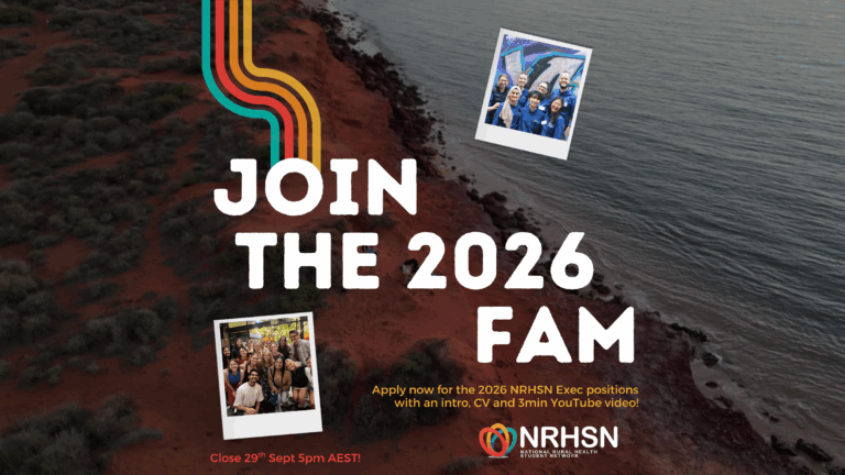 2026 NRHSN Executive Applications Open!